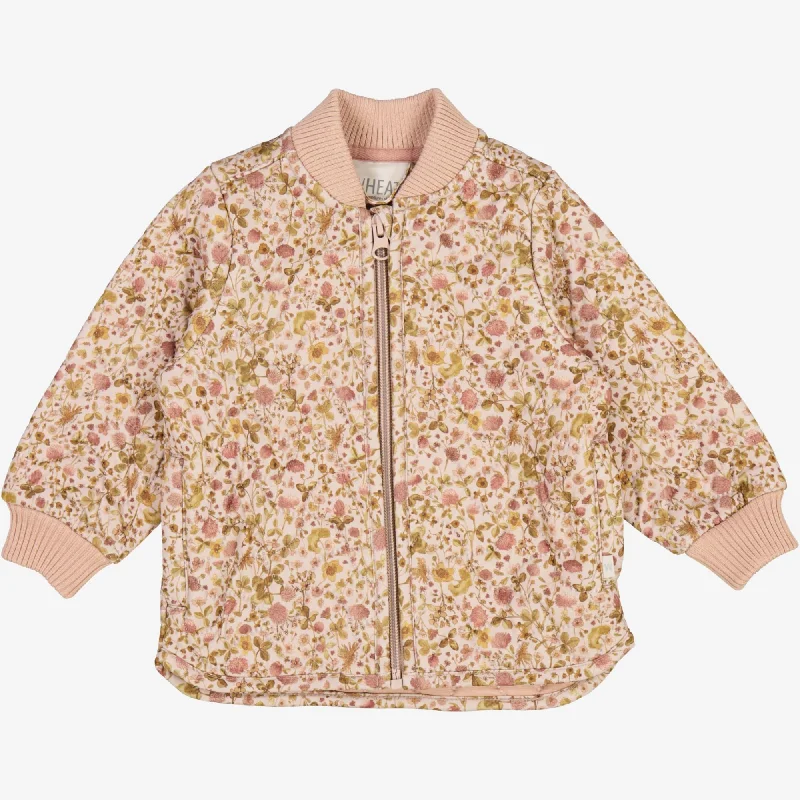 Thermo Jacket Loui | Baby - watercolor flora