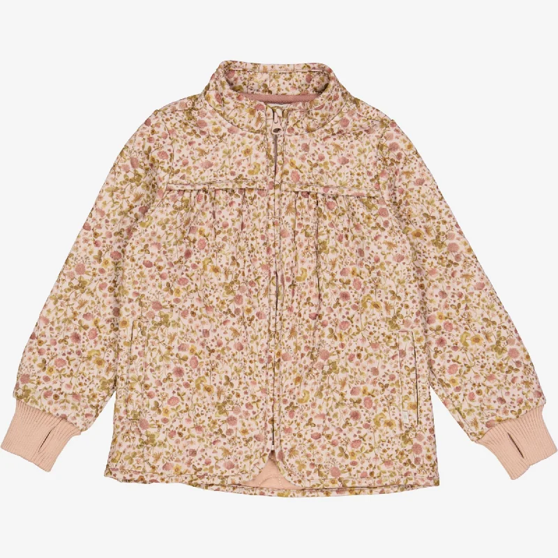 Thermo Jacket Thilde - watercolor flora