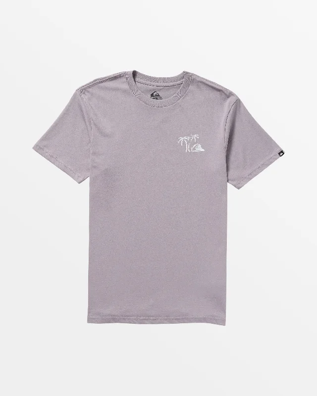 Surf & Turf T-Shirt - Minimal Gray
