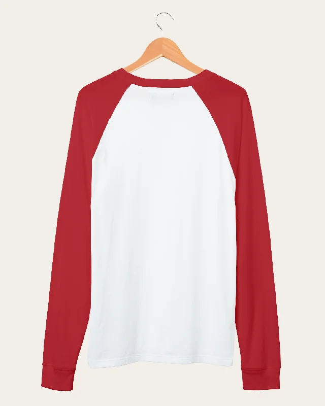 NFL Kansas City Chiefs Colorblock Long Sleeve Raglan