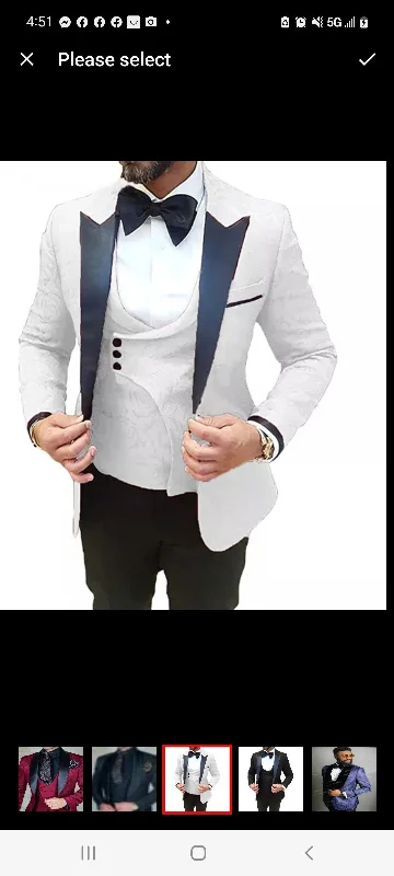 White