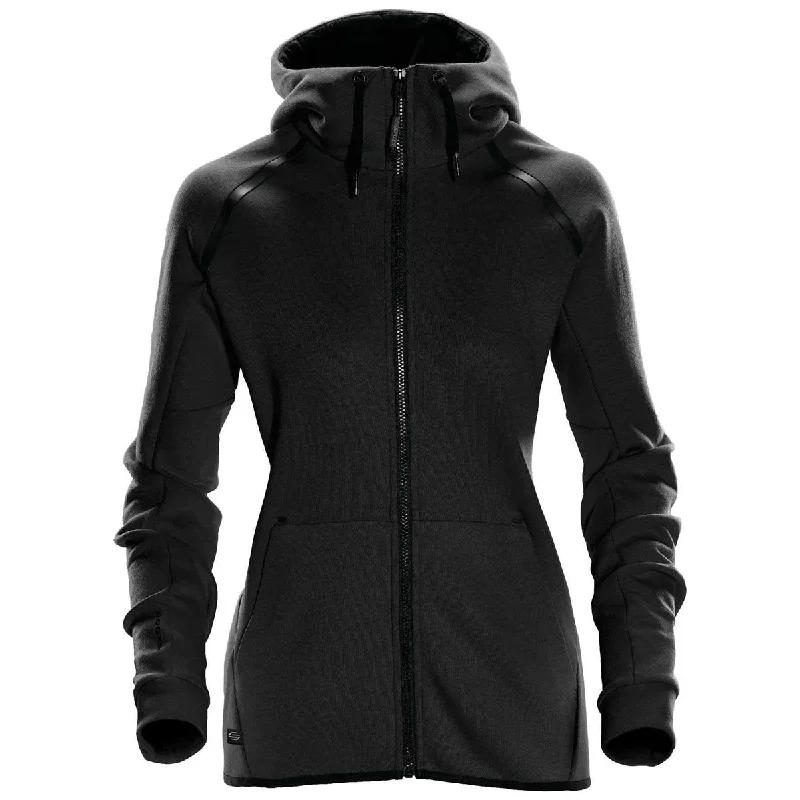 Stormtech Women's Black Reflex Hoody