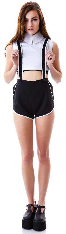 Dark Matter Overall Shorts