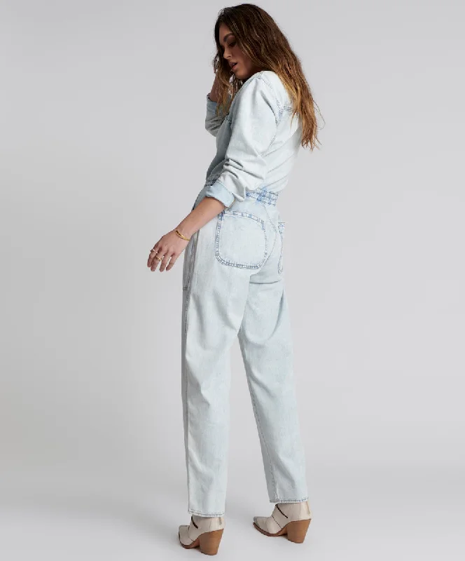 FLORENCE OLIVIA DENIM JUMPSUIT