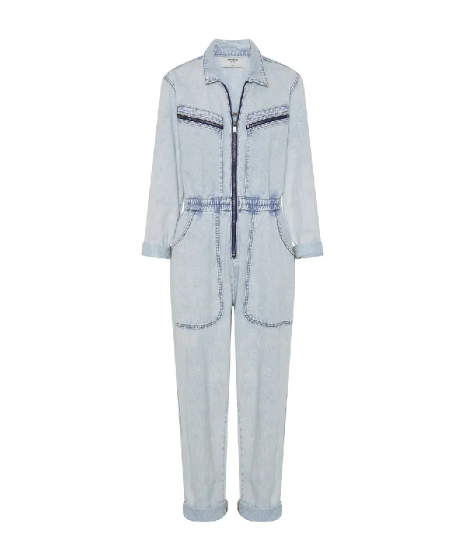 FLORENCE OLIVIA DENIM JUMPSUIT