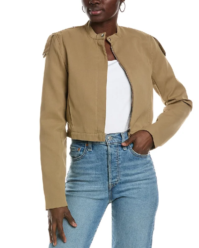 Lyra & Co. Crop Jacket