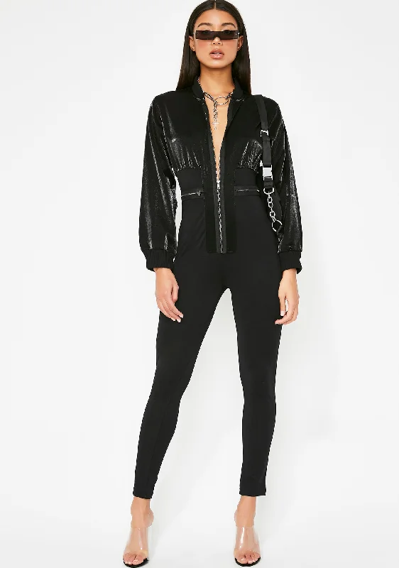 Undercover Lova Bomber Jumpsuit