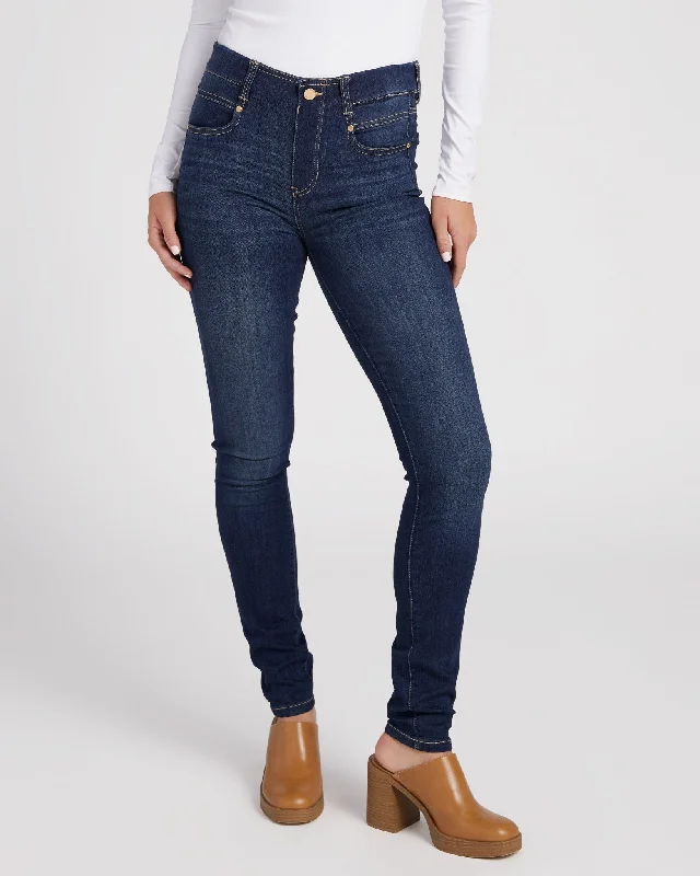 Gia Glider Skinny Jeans