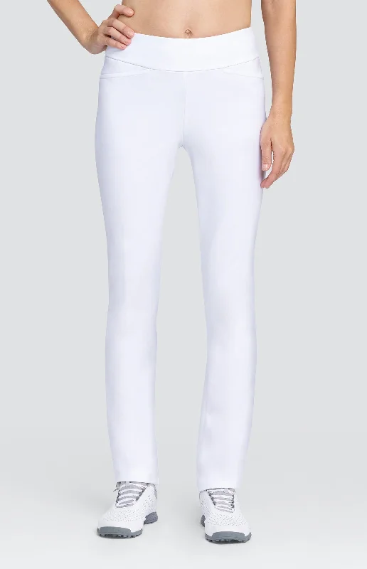 Mulligan 31"" Pant - Chalk White