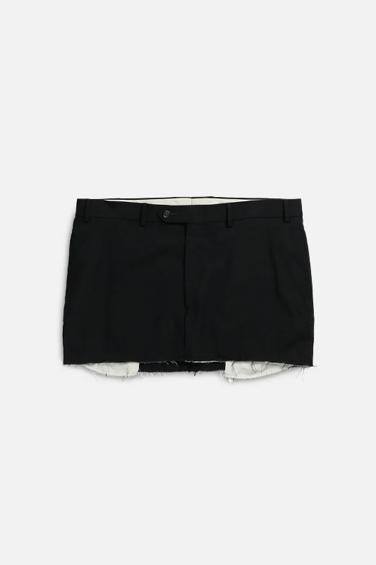 Rework Trouser Skirt - XL