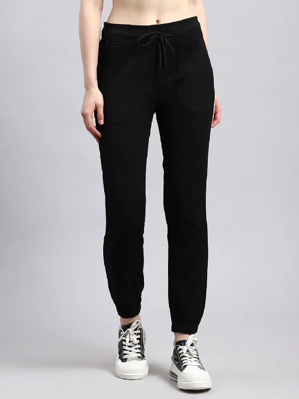 Women Black Slim Fit Denim