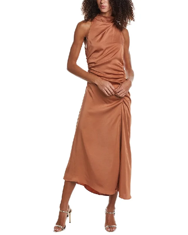 A.L.C. Stretch Poly Satin Inez Dress