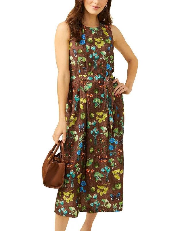 J.McLaughlin Clive Silk-Blend Dress